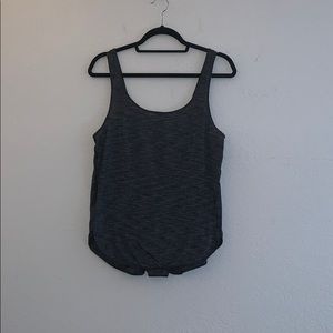Lululemon Grey Tank